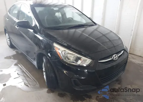 2016 Hyundai Accent Se из США, поврежденный, VIN KMHCT4AE8GU156534